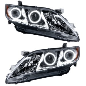 Toyota Camry Headlight Assemblies - ORACLE Lighting - SMD - ColorSHIFT w/ Simple Controller - `07-`09